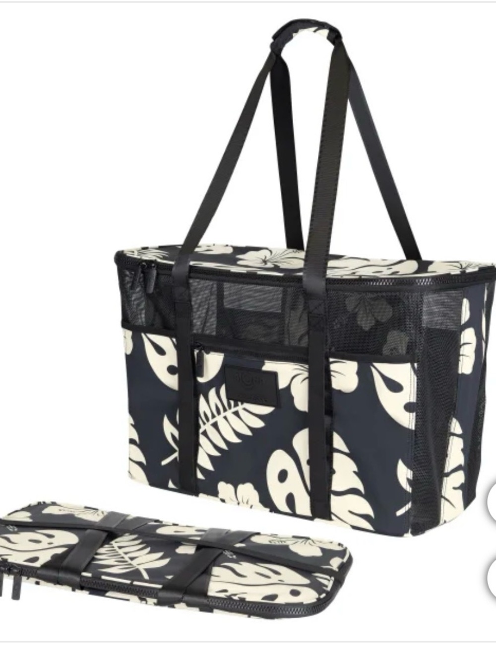 CleverMade x Aloha Collapsible Beach Tote